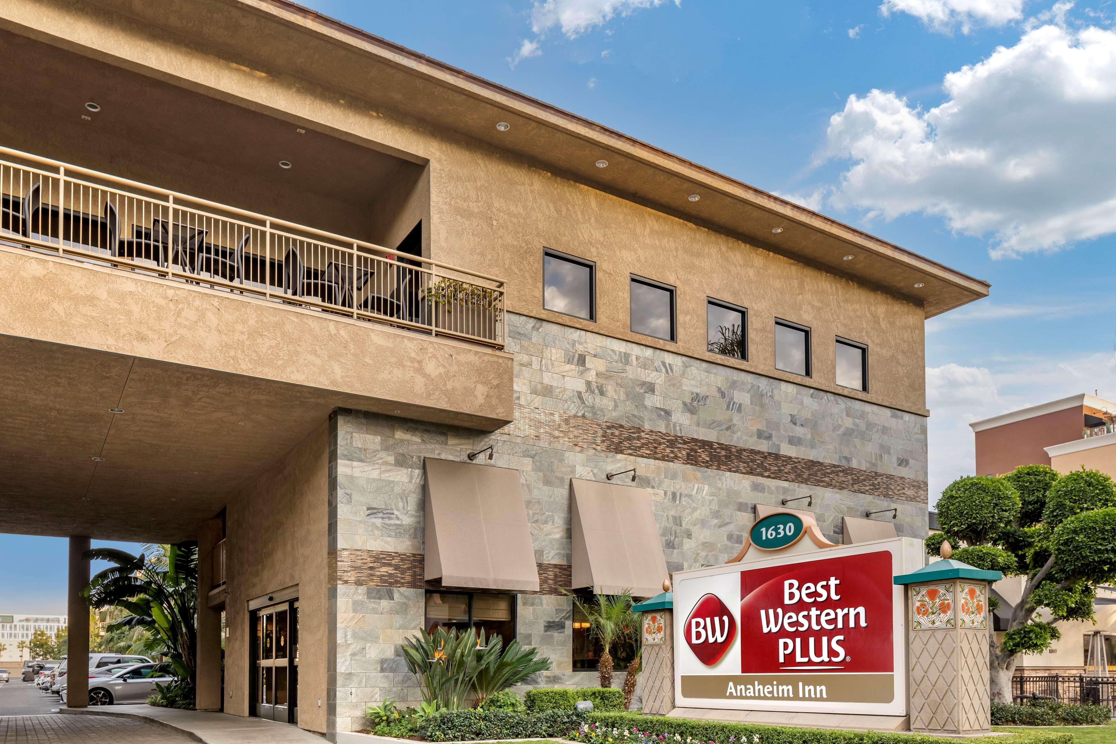 Best Western Plus Anaheim Inn Экстерьер фото